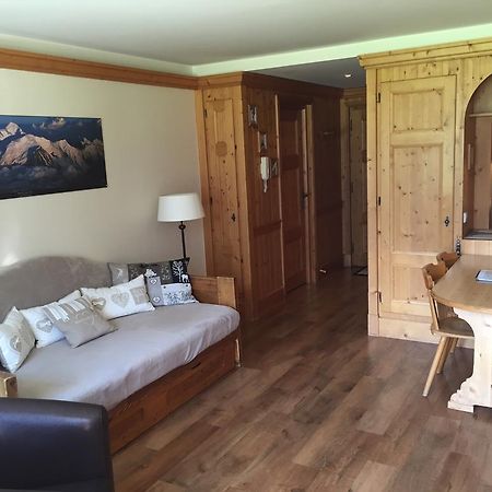 Appartement Terrasse sur le Mont Blanc à Chamonix Extérieur photo