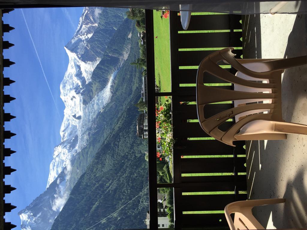 Appartement Terrasse sur le Mont Blanc à Chamonix Extérieur photo
