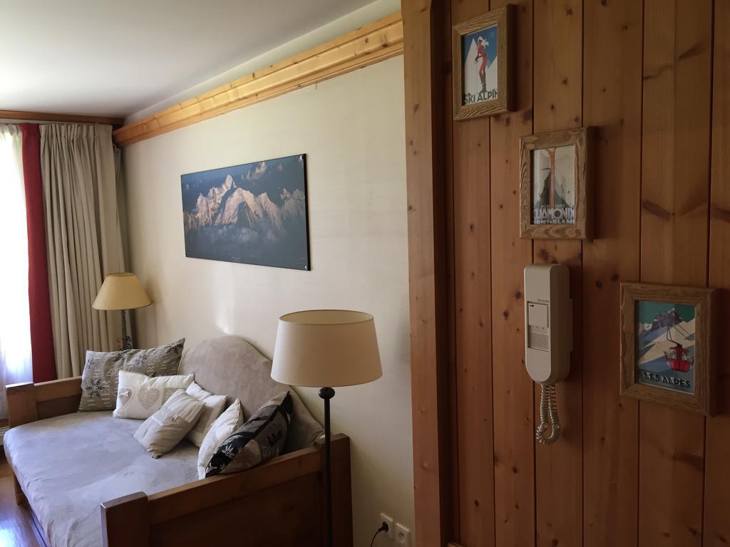 Appartement Terrasse sur le Mont Blanc à Chamonix Extérieur photo