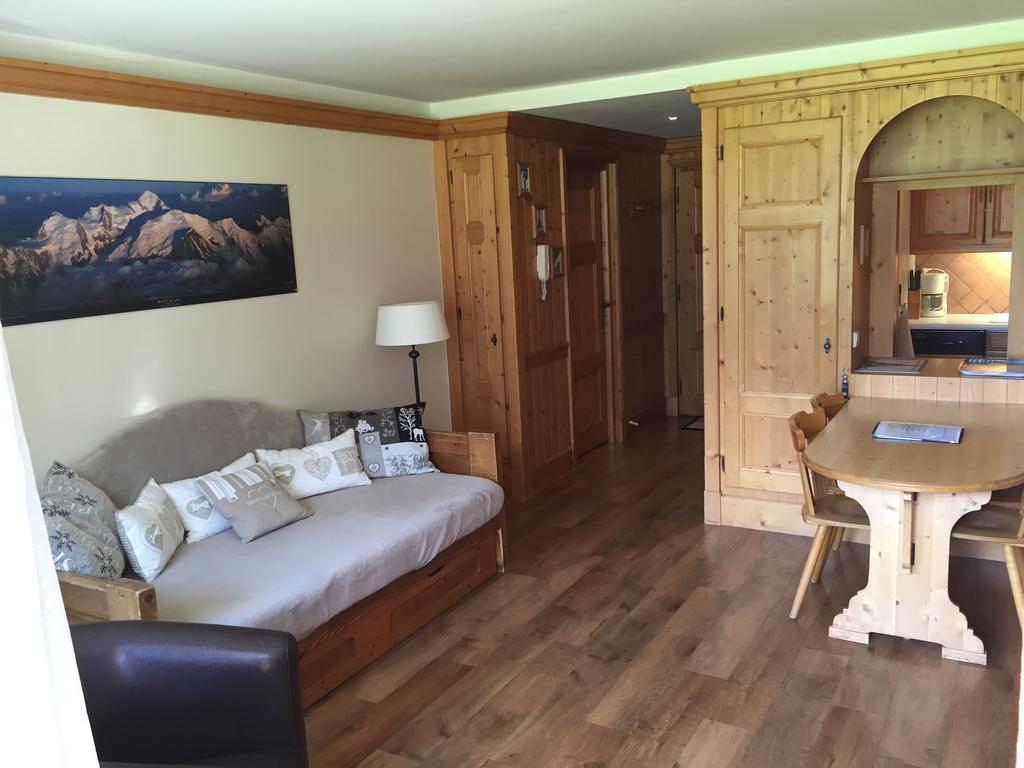 Appartement Terrasse sur le Mont Blanc à Chamonix Extérieur photo